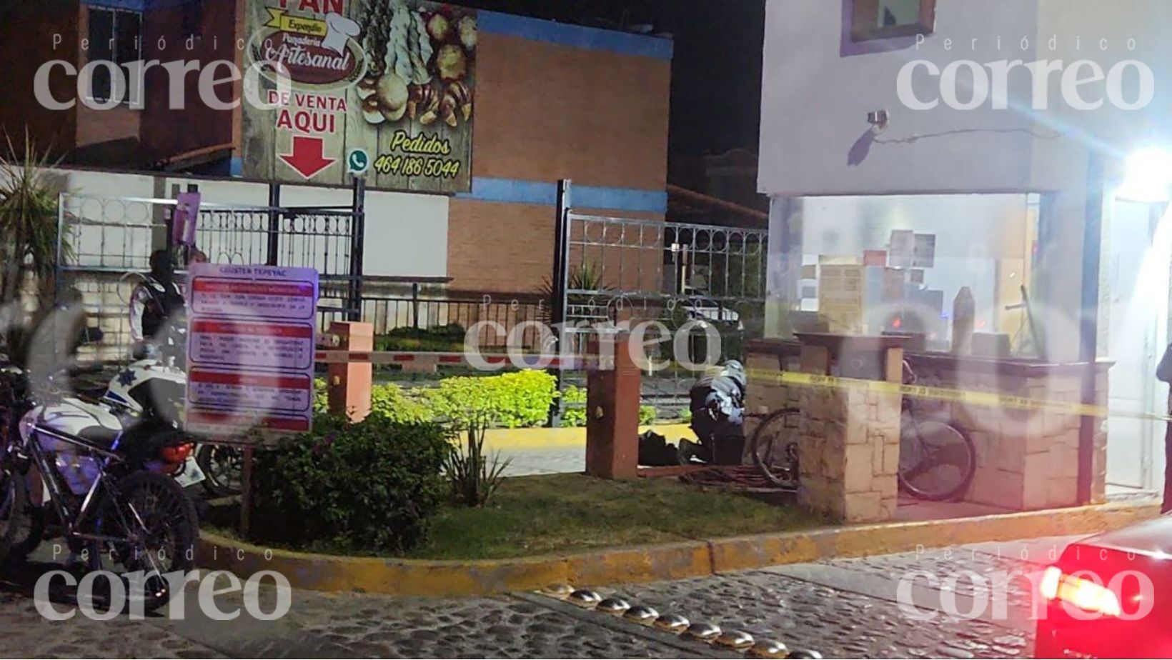 Asesinan a vigilante de la caseta del fraccionamiento Arboledas de Ciudad Bajío de Salamanca