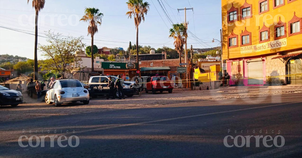 Hombre asesinado en Valenciana, Guanajuato ya había sido detenido portando drogas