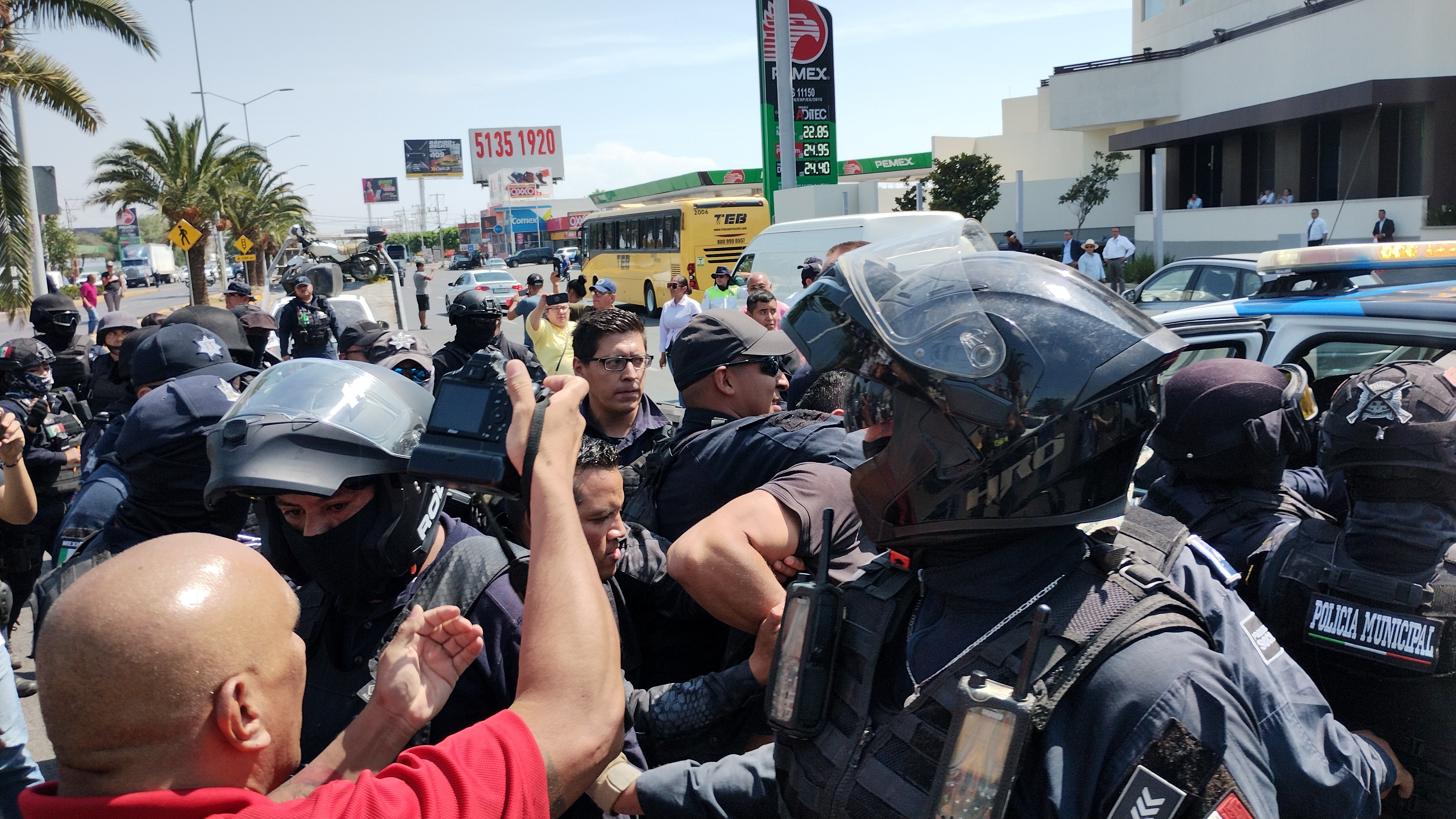 Tras agresiones en Irapuato, periodistas de Guanajuato exigen libertad de prensa y alto a la violencia