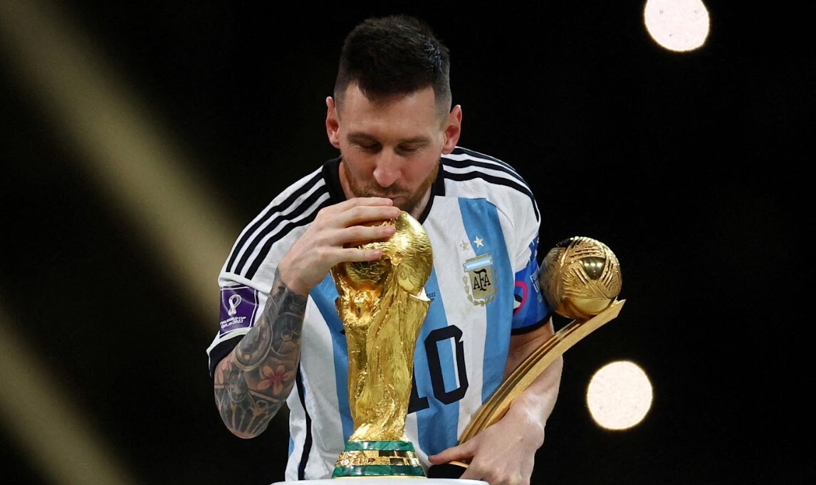 Día del futbolista argentino: la historia de Lionel Messi resumida en 8 fotos