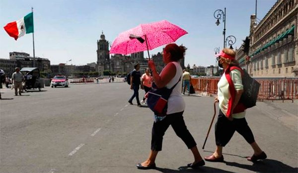 Apenas termina la tercera y ya viene la cuarta ola de calor en México ¿cuándo empieza?