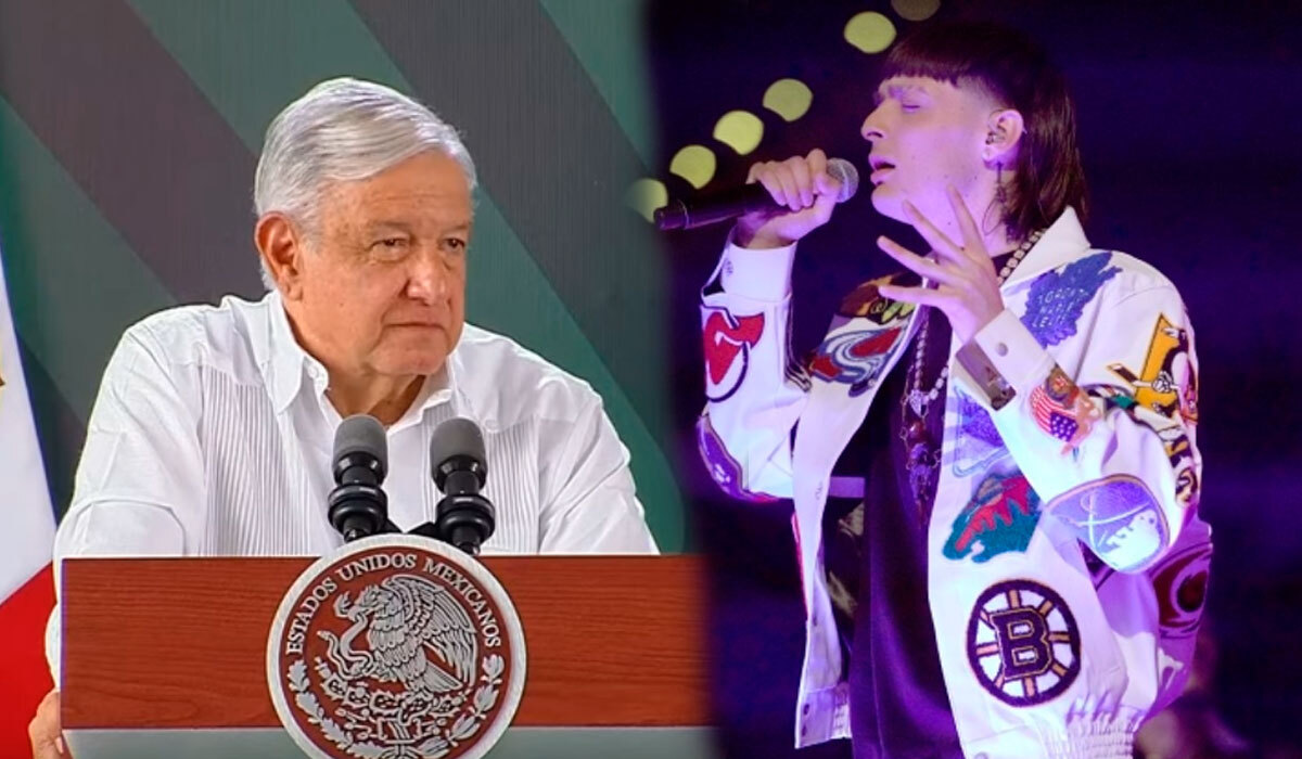 AMLO critica a un 'muy famoso artista de narcocorridos' por impulsar consumo de drogas