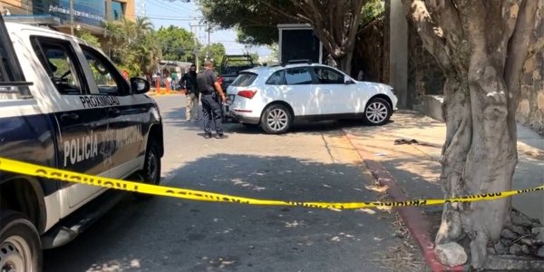 Atacan a balazos a líder del PVEM en Morelos, Faustino Javier Estrada