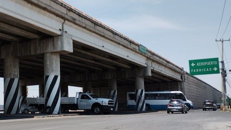 Inaugurarán puente elevado 