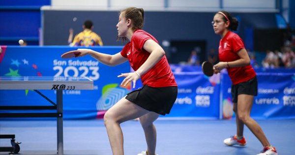 Tenis de mesa femenil da a México su primera medalla en los Juegos Centroamericanos 2023