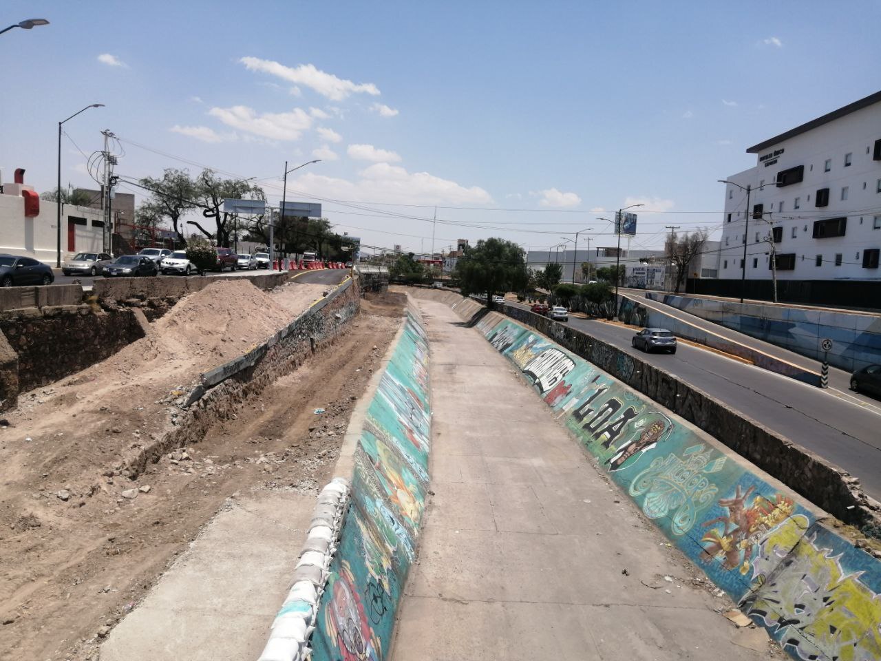 Con reforestación en bulevar Juan Alonso de Torres, gobierno de León asegura reparar tala en Malecón