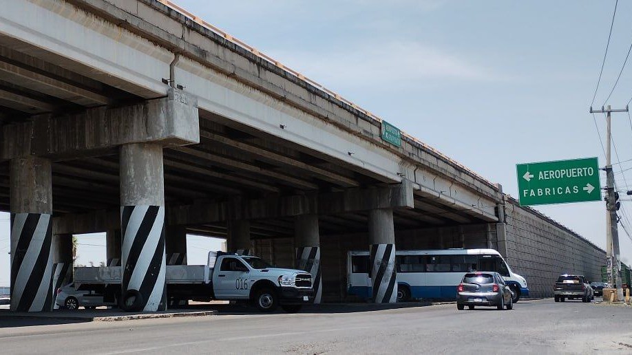 Inaugurarán puente elevado “Distribuidor Aeropuerto“, sobre la carretera Celaya-Cortazar