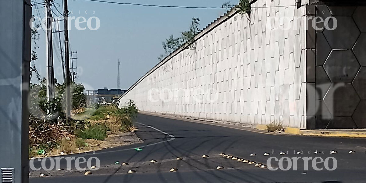 Descubren un cuerpo colgado en el puente de Rincón de Tamayo en Celaya 