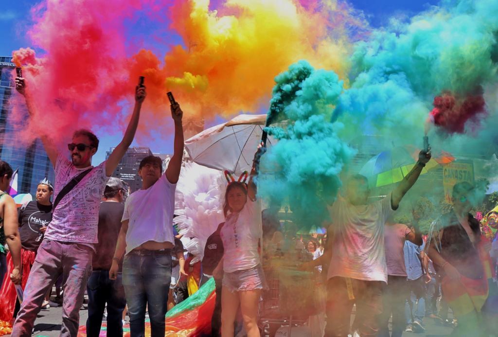  ¡Libertad, justicia y dignidad!, el reclamo de la Marcha del Orgullo 2023 en CDMX