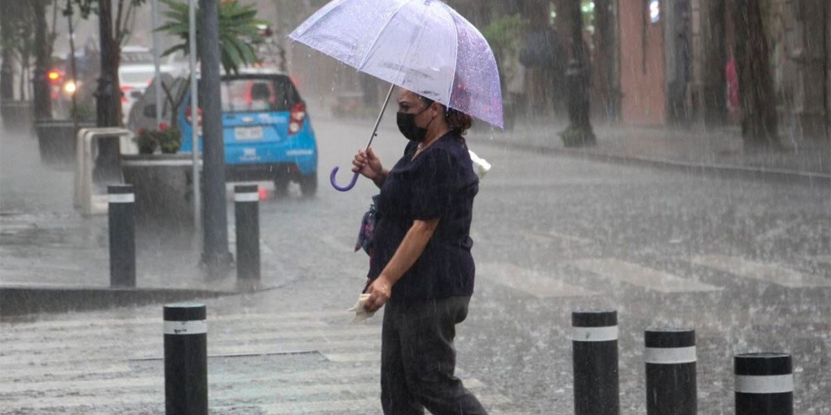 ¿Ya vienen las lluvias? Estos estados tendrán precipitaciones por la Onda Tropical 6 