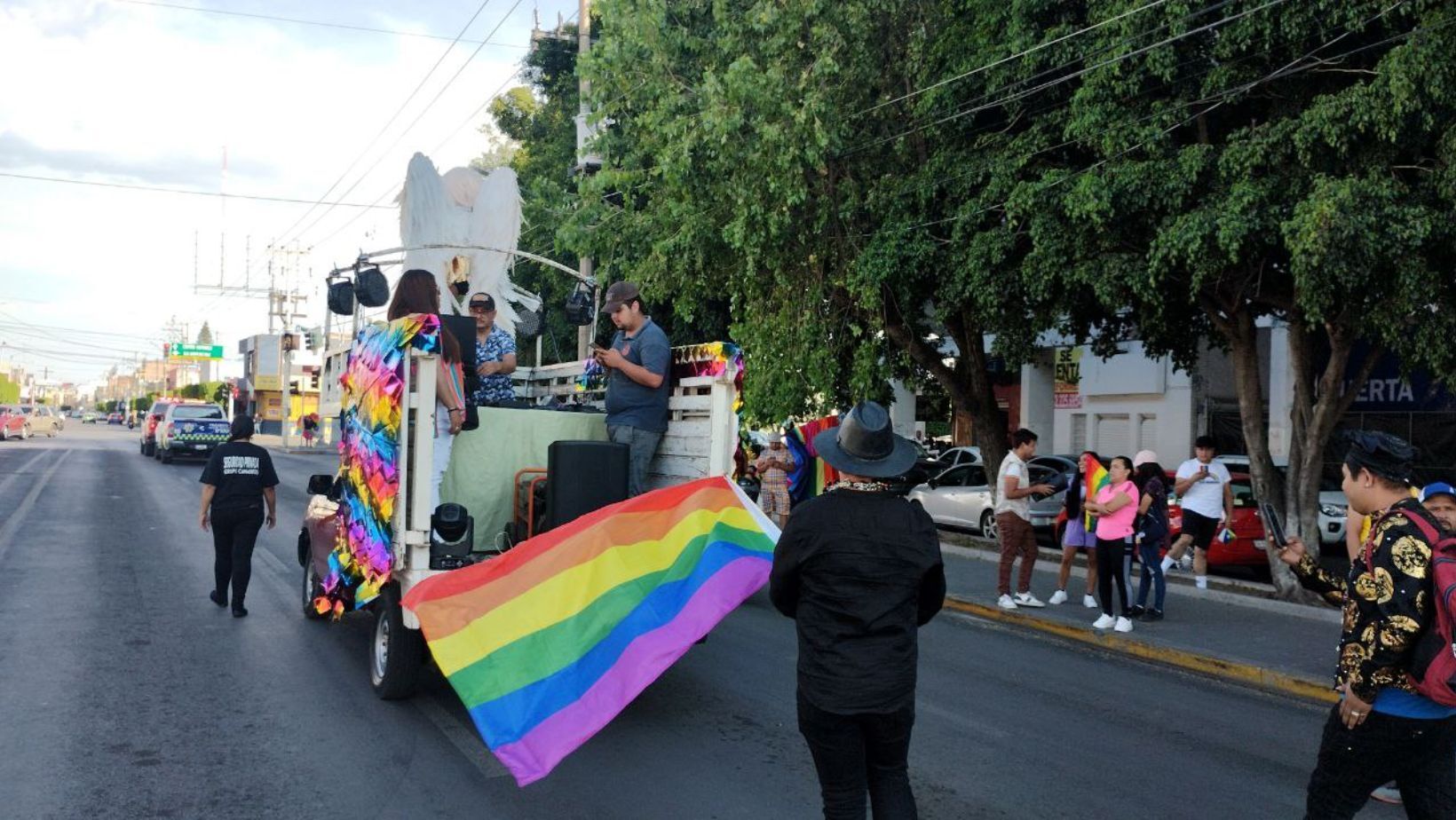 La marcha Pride 2023 en Guanajuato exige fin de crímenes de odio LGBTQ+ y mayor aceptación 