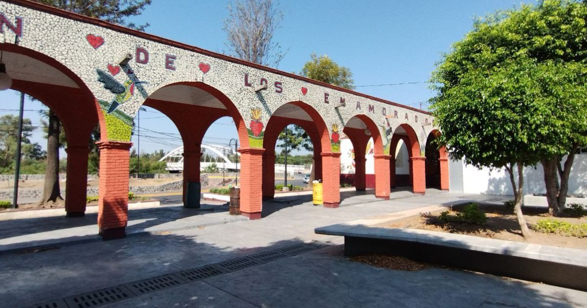 El Jardín Xidoo de Salamanca se convierte en referente para enamorados y amantes de la historia