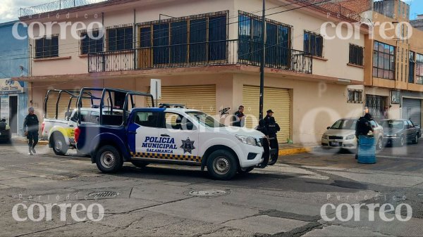 En pleno centro de Salamanca balean a hombre mientras familias paseaban