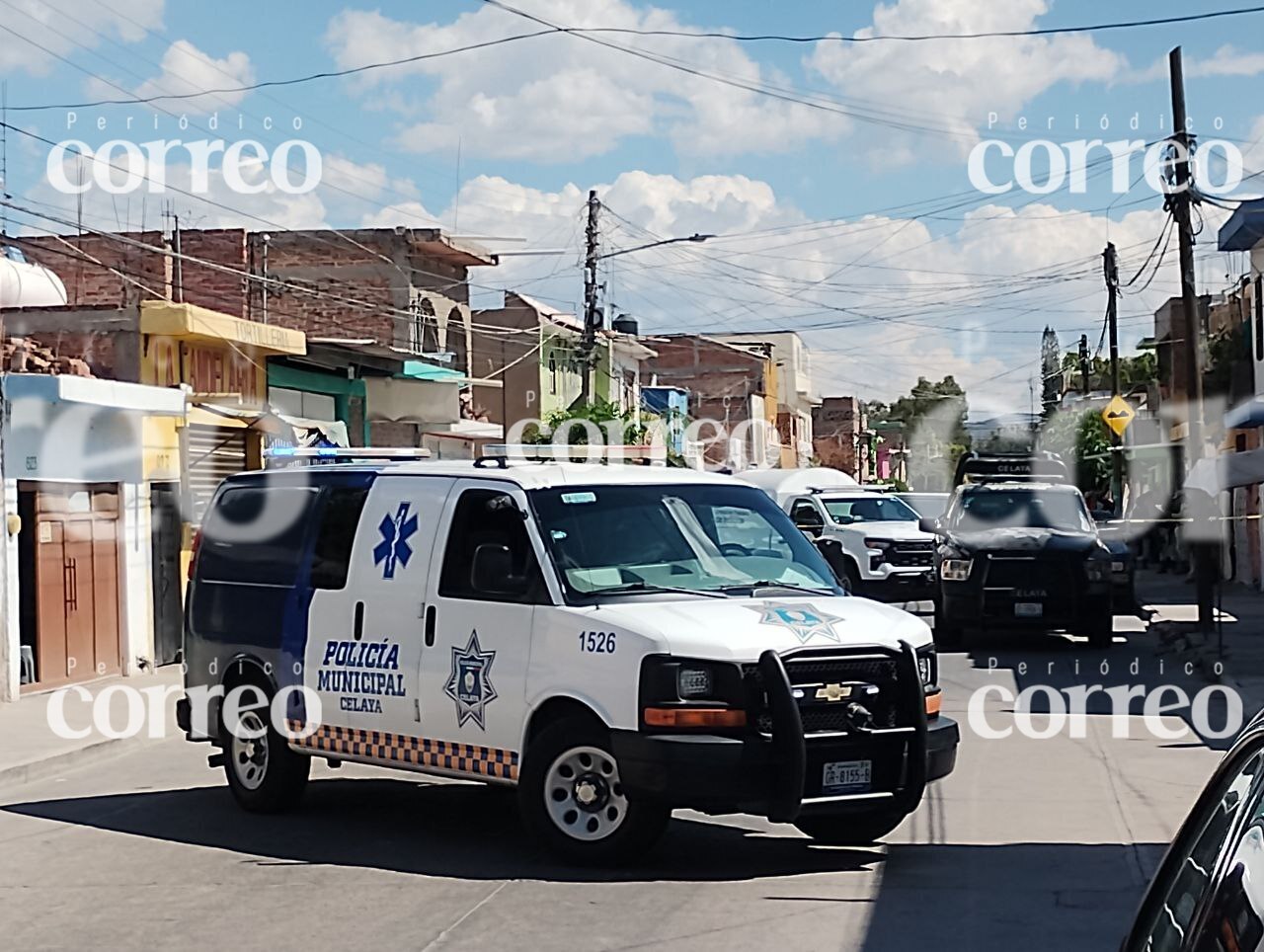 Asesinan a balazos a un hombre y a una mujer en la calle María Dominga en Celaya