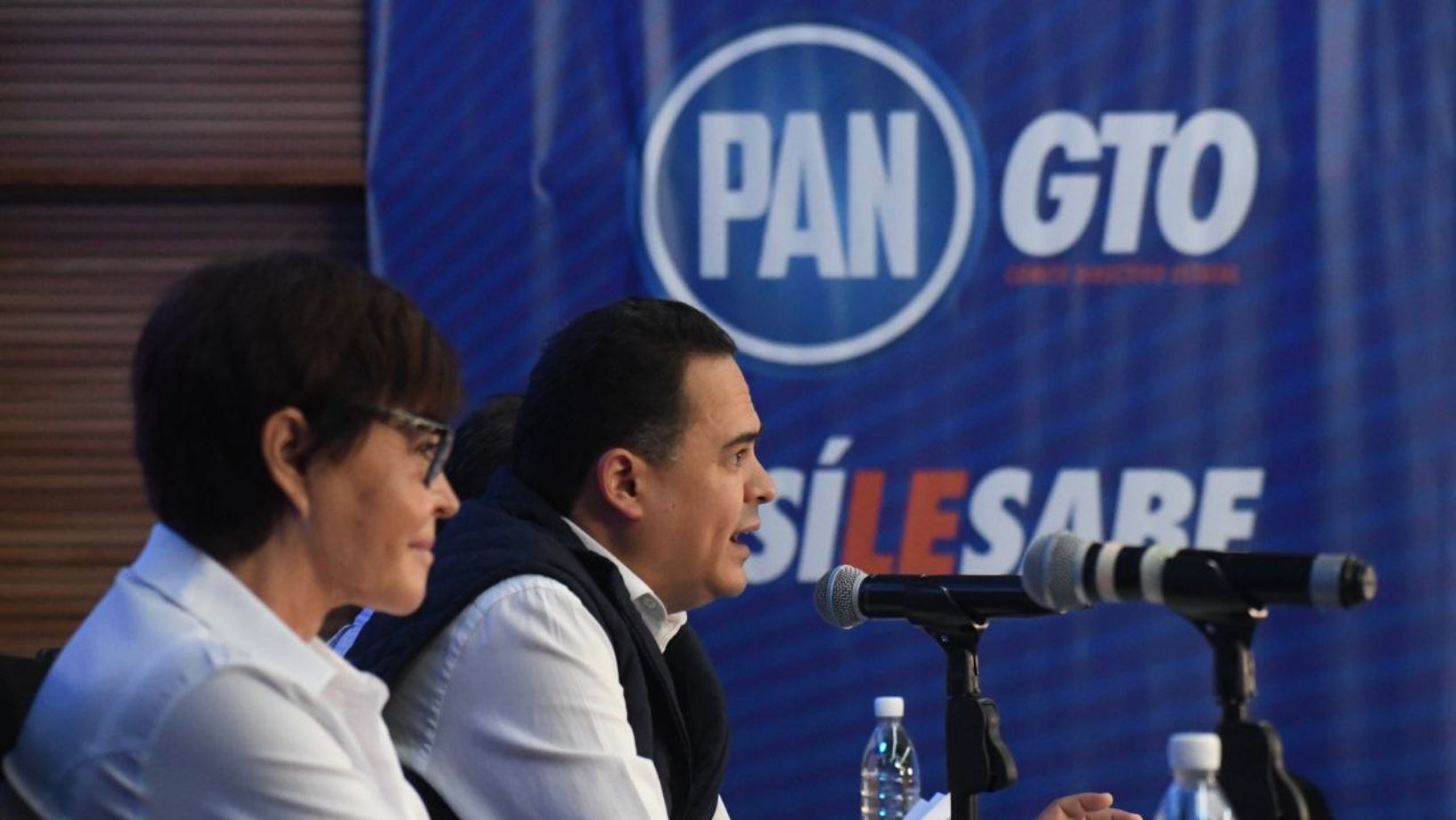 PAN Guanajuato definirá sus perfiles, responde dirigente tras reunión de Alejandra Gutiérrez con Marko Cortés en León