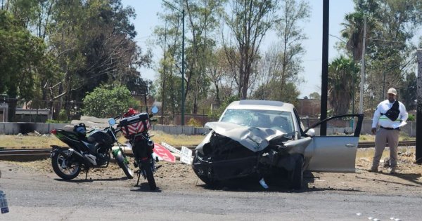 Salamanca suma casi 1 mil 500 accidentes viales en 6 meses; Zona Centro es de las más peligrosas