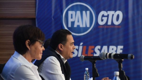 PAN Guanajuato definirá sus perfiles, responde dirigente tras reunión de Alejandra Gutiérrez con Marko Cortés