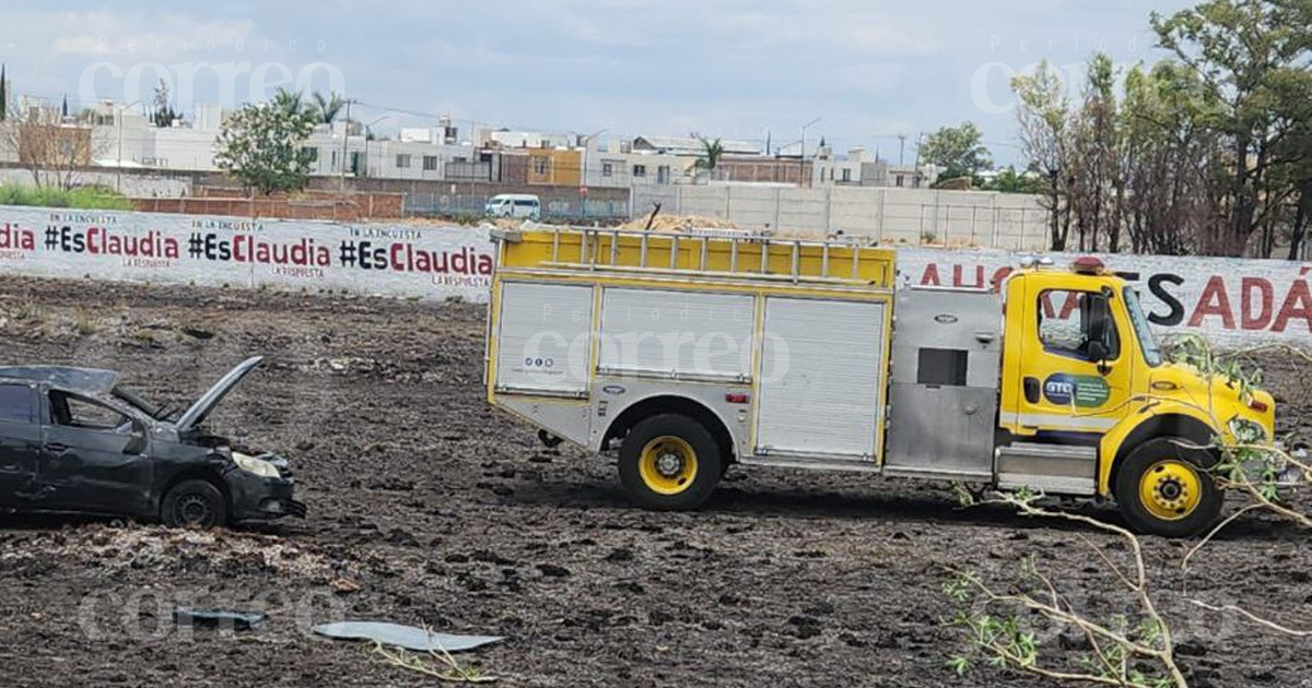 Volcadura en Salamanca deja a una mujer gravemente lesionada