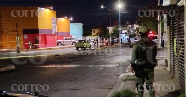 Atacan a policías de Celaya por segunda vez en menos de 12 horas: hay 1 muerto, 1 herido y 3 víctimas colaterales