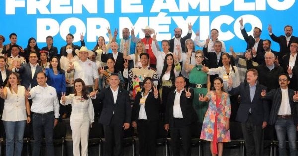 Va por México: Estos son sus principales aspirantes para elecciones 2024 