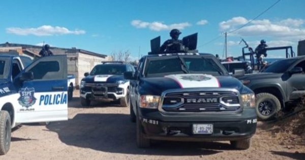 Balacera en Guachochi Chihuahua deja ocho muertos, incluídos tres calcinados, y un herido