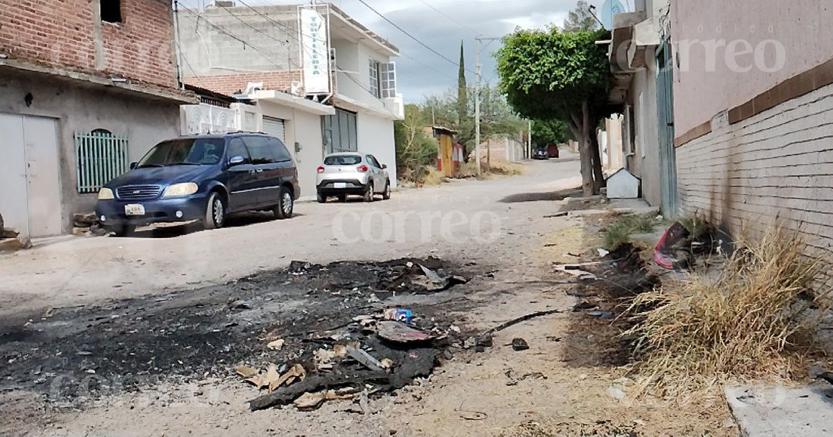 Celaya: Así se ve en fotos la explosión del coche bomba en Sauz De Villaseñor 