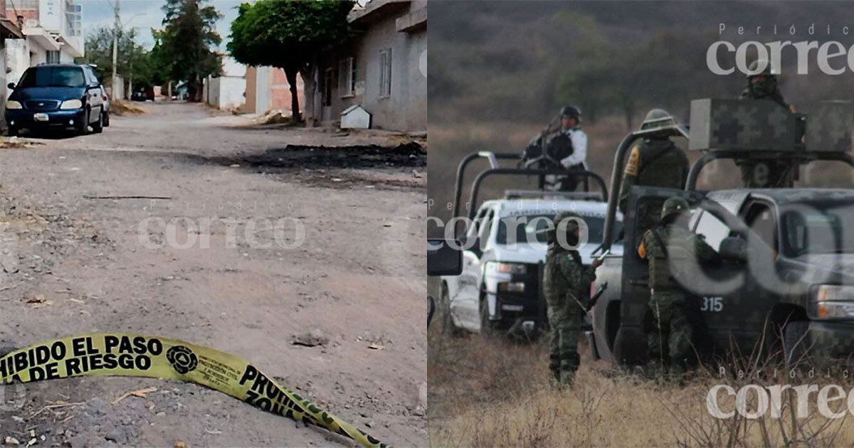 No sólo coches bomba: en El Sauz de Villaseñor, Celaya hay violencia, fosas y miedo