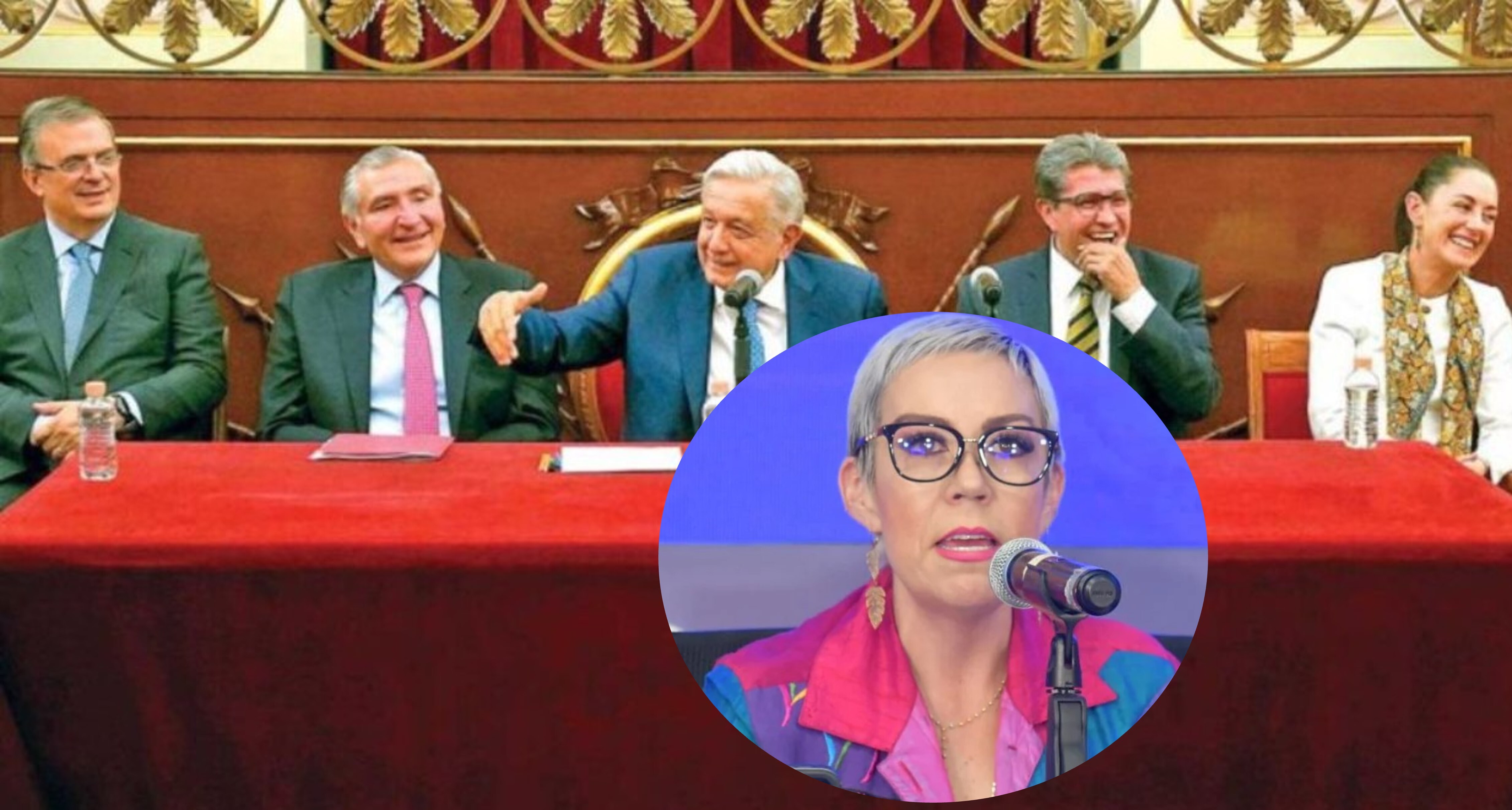 AMLO se concentra más en hacer campaña sus 'corcholatas' que en ser jefe de Estado: Wera Reynoso 