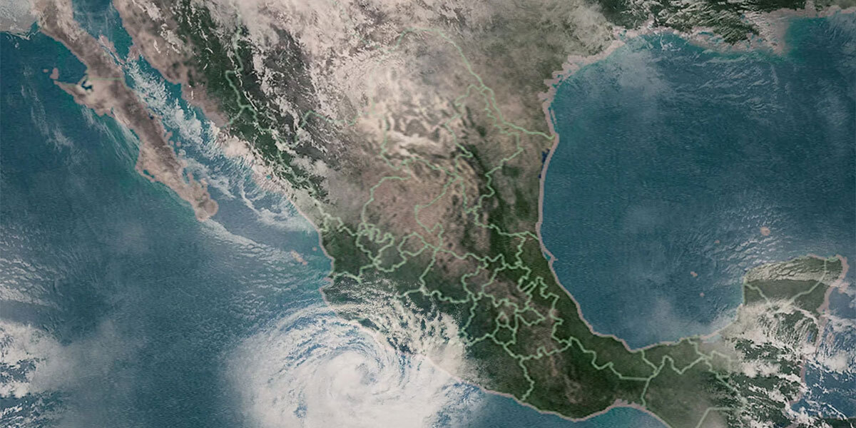 Huracán Adrián se convertiría en tormenta tropical, ¿traerá lluvias para México? 