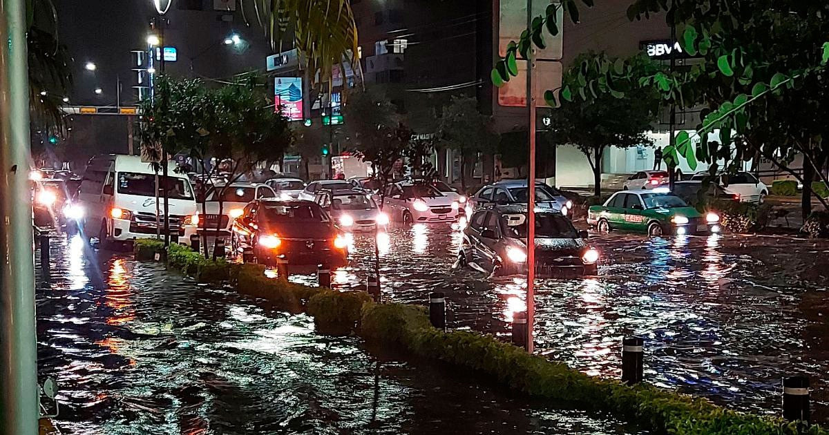 ¿Cuántos días durarán las lluvias en Guanajuato?