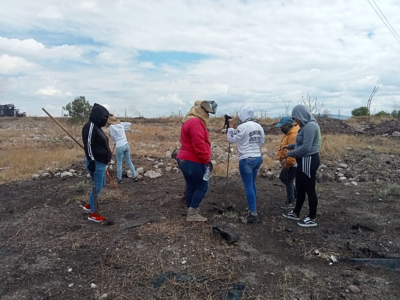 Suman cuatro cuerpos localizados en búsqueda de colectivo ‘Salmantinos Unidos Buscando desaparecidos’