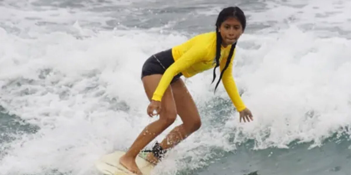 Mexicana Ana Lyllia González logra el oro en surfing de Nacionales Conade 2023