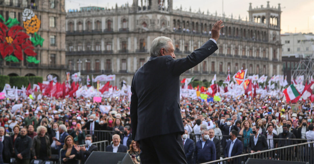 ¡Que viva la Cuarta Transformación! AMLO celebra tras 5 años de su triunfo electoral