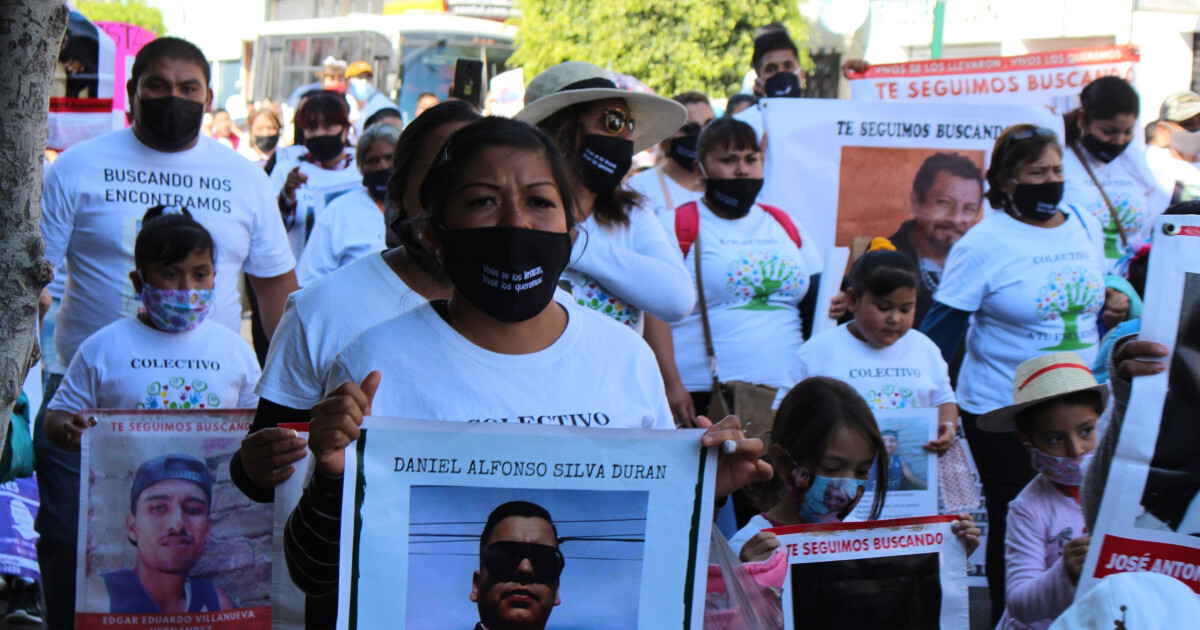 Buscadoras de Salamanca piden tregua a grupos criminales para hallar a sus seres queridos