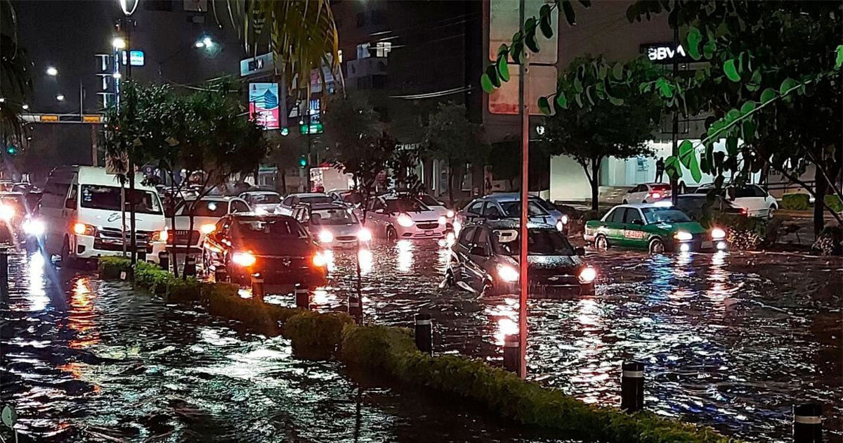 Onda tropical 9: Se esperan fuertes lluvias y altas temperaturas ¿Va a llover en Guanajuato?