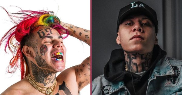 Santa Fe Klan va por todo: colaborará con 6ix9ine y busca estar 'entre los mejores del mundo'