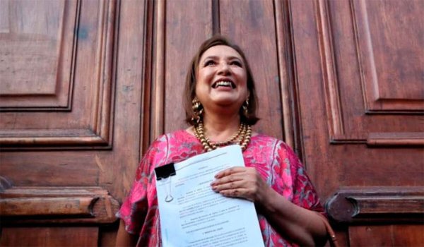 Frente Amplio por México elegirá a Xóchitl Gálvez como candidata presidencial: AMLO