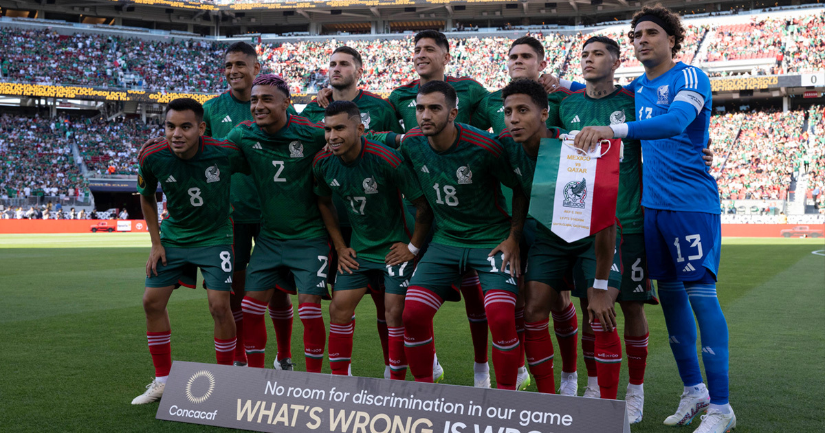 ¿Contra quién jugaría México los cuartos de final de la Copa Oro 2023?