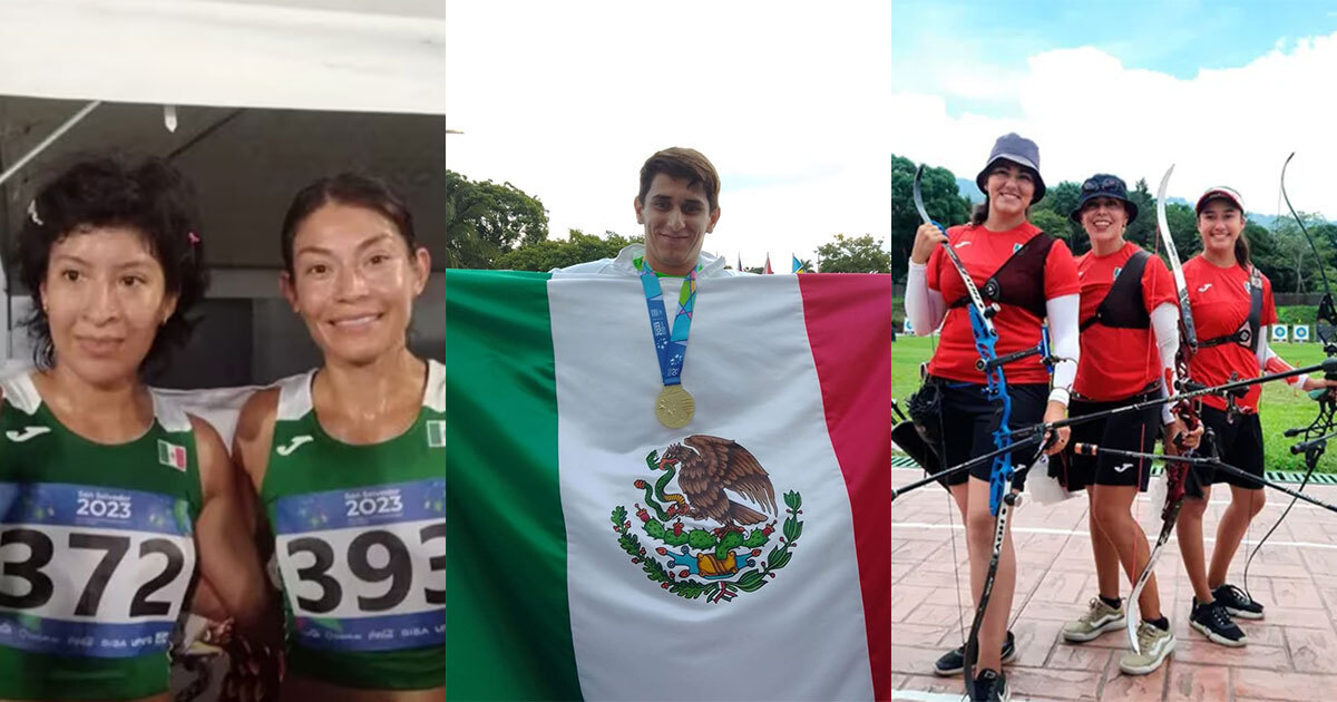 Medallero Juegos Centroamericanos 2023: México supera las 100 medallas de oro 