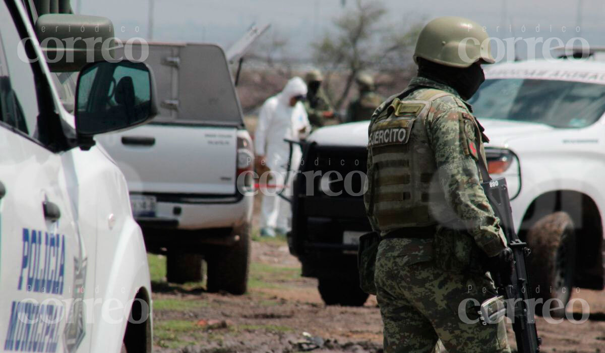 Localizan cuatro cadáveres apilados en La Norita en Apaseo el Grande