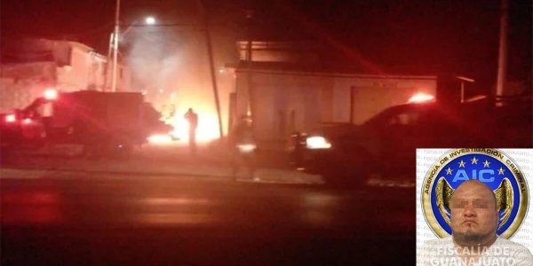 Coche bomba en Celaya: FGE anuncia detención de uno de los presuntos responsables del caso 