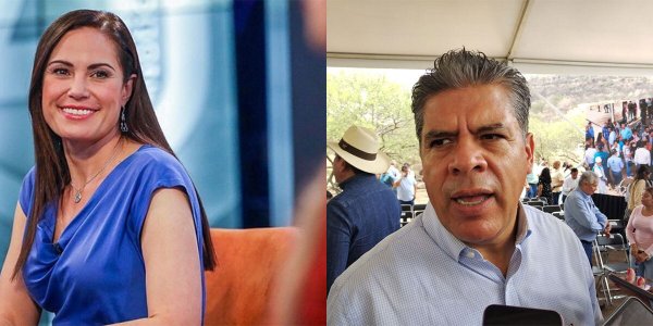 Rolando Alcantar respalda a Alejandra Gutiérrez para la gubernatura: 