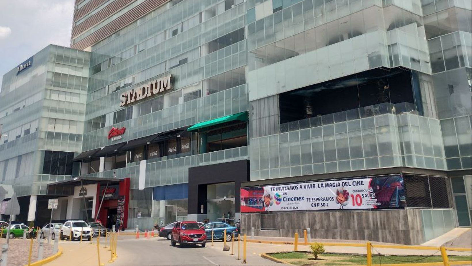 El cine es la única atracción que sostiene a Plaza Stadium en León