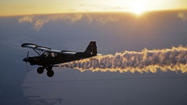 ¿Es cierto que las avionetas evitan las lluvias con yoduro de plata? #CorreoVerifica