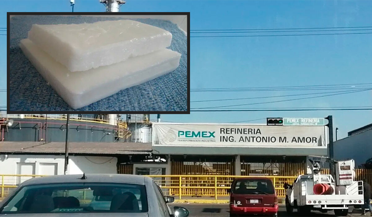 Baja producción de parafina en la refinería de Salamanca pone en riesgo industria de velas en México