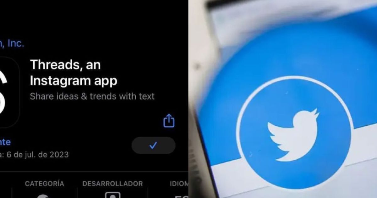 ¿Cuáles son las diferencias entre Threads y Twitter? Aquí te decimos 