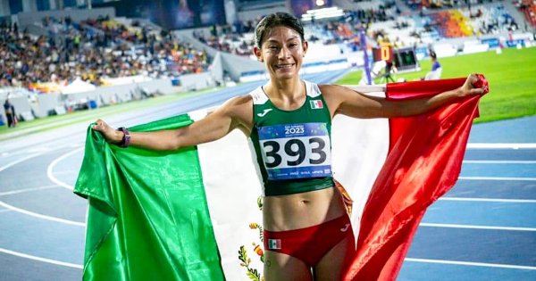 Laura Galván logra oro y nuevo récord en los Juegos Centroamericanos 2023