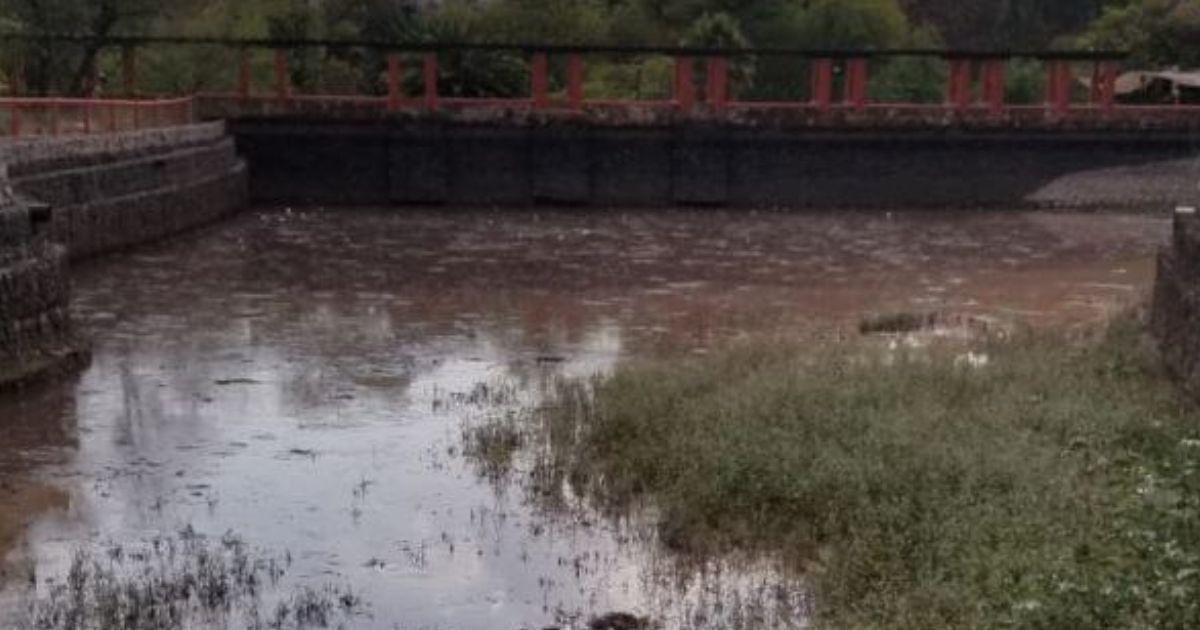 Presa de San Renovato está totalmente en el olvido y es un riesgo latente para los visitantes 