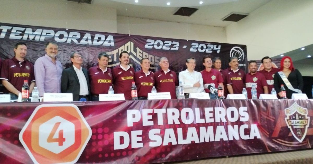 Petroleros de Salamanca debutarán en la Liga Premier ¡Conoce los detalles! 