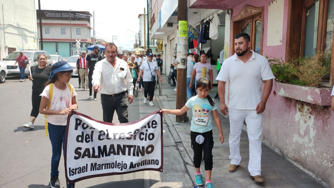 Comerciantes de Salamanca realizan nueva manifestación para exigir seguridad y apoyos